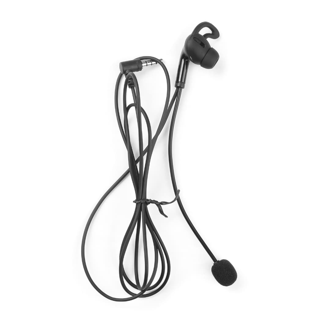 Fone e Microfone para comunicador arbitragem árbitro juiz de futebol ejeas xinowi vnephone v4 v6 q7