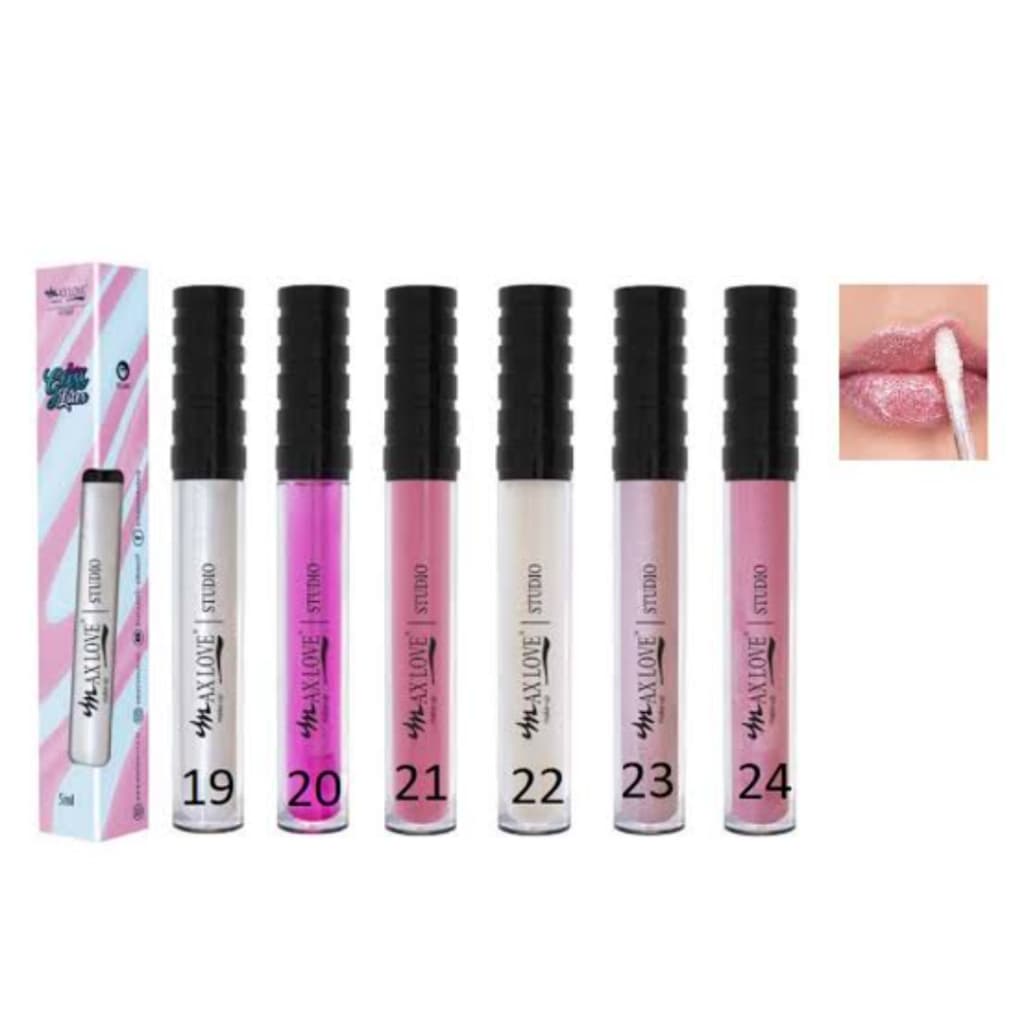 Gloss Latex - Max Love - gloss labial- brilho labial- max love