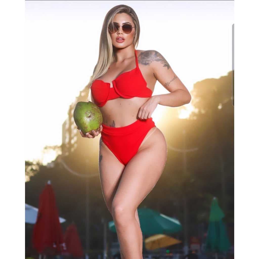 BIQUÍNI HOT PANTs  Com Bojo TENDÊNCIA