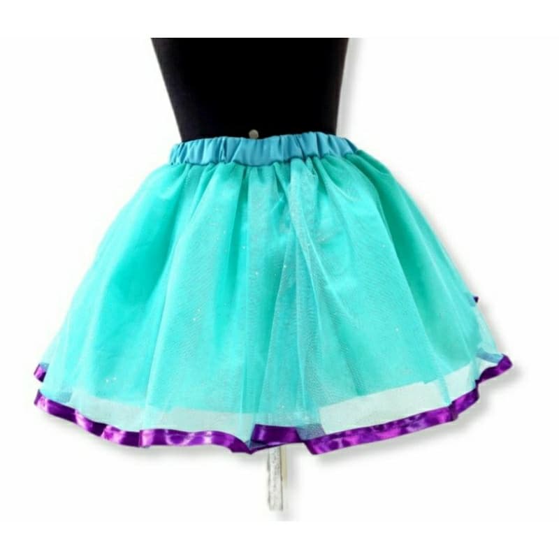 saia de tule carnaval   adulto ( tutu )  fantasia / cosplay / temática / sereia
