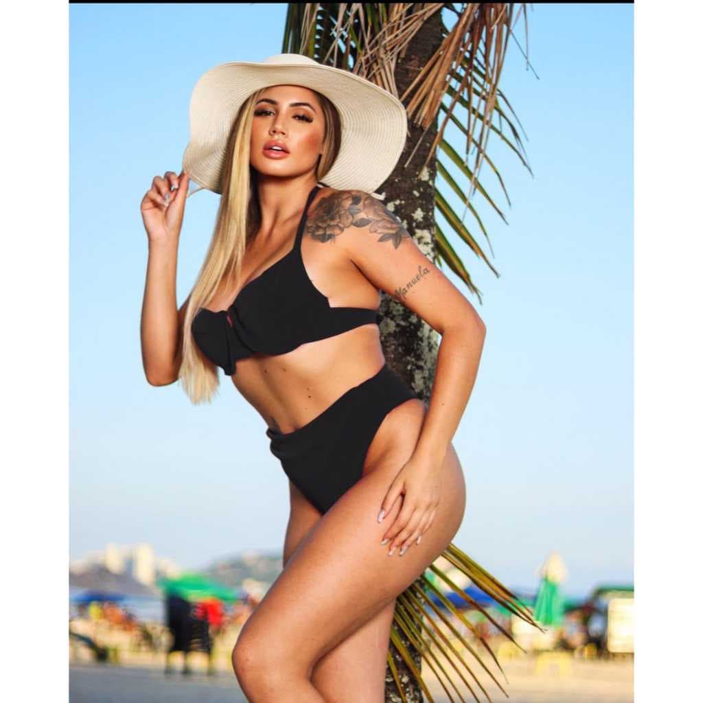 BIQUÍNI HOT PANTS TENDÊNCIA COM BOJO