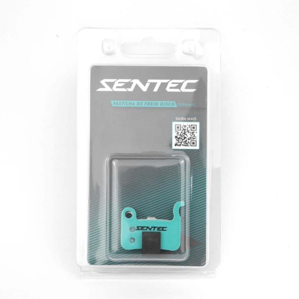 Pastilha de Freio Bike Sentec Ceramic Deore Lx Xt Xtr Slx