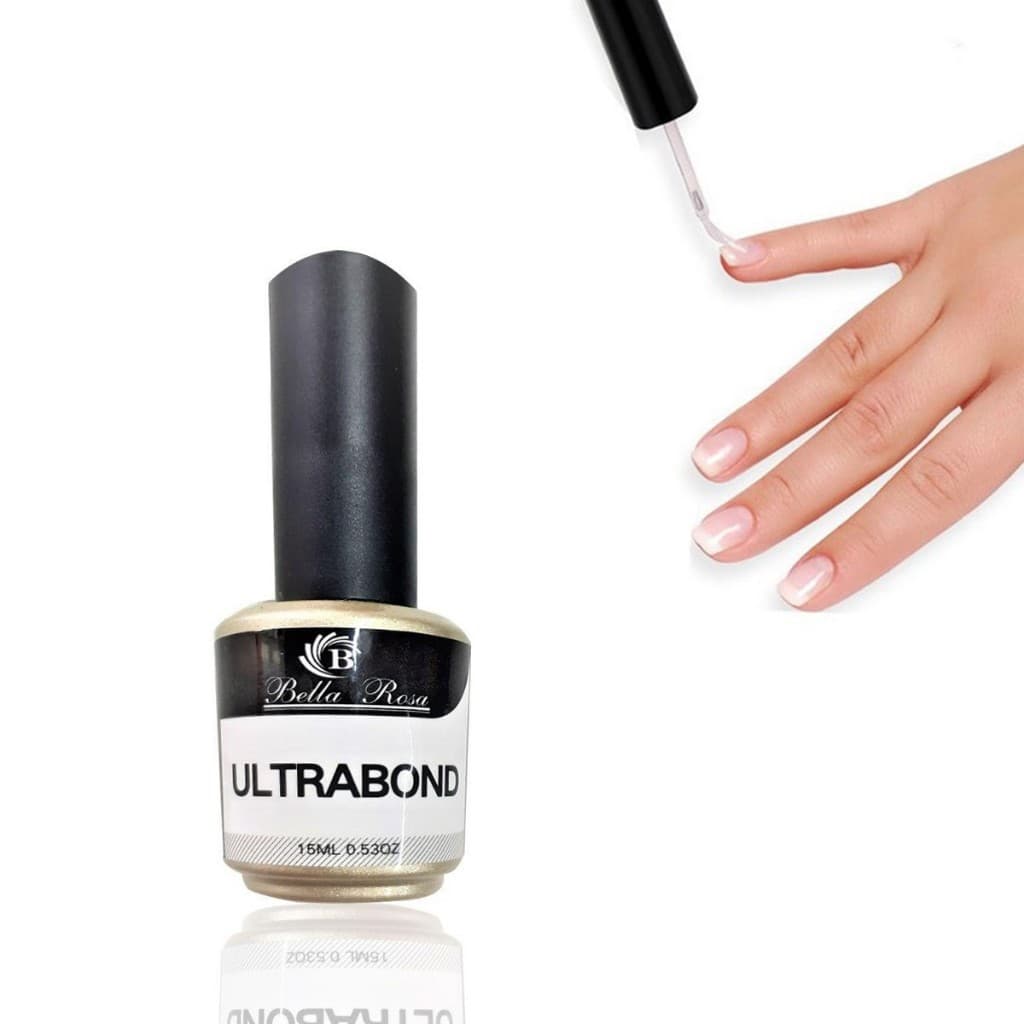 Ultrabond Para Unhas Selante Esmalte Gel Acrigel Fibra UV 15ml