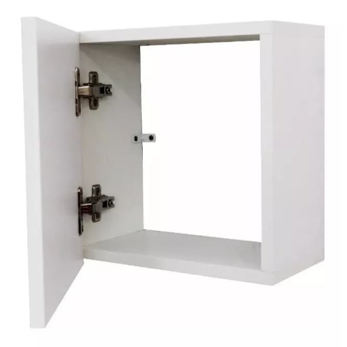 Nicho com Porta e fechadura com chave 30x30x30