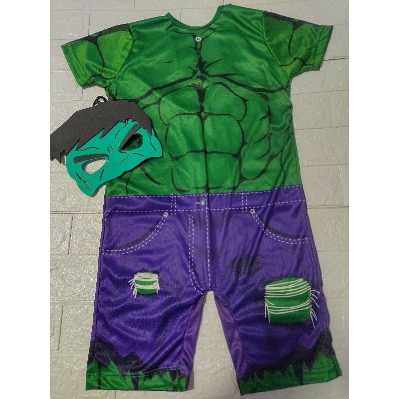 Fantasia  infantil super heróis