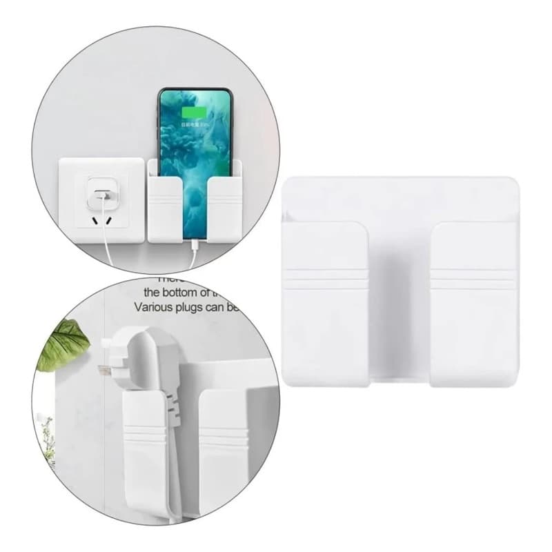 Suporte Parede Celular Smartphone E Controle Remoto S/furos