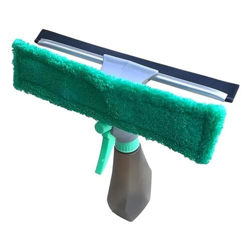 Rodo Limpa Vidro Spray Borrifador 3 Em 1 Mop Spin Janelas