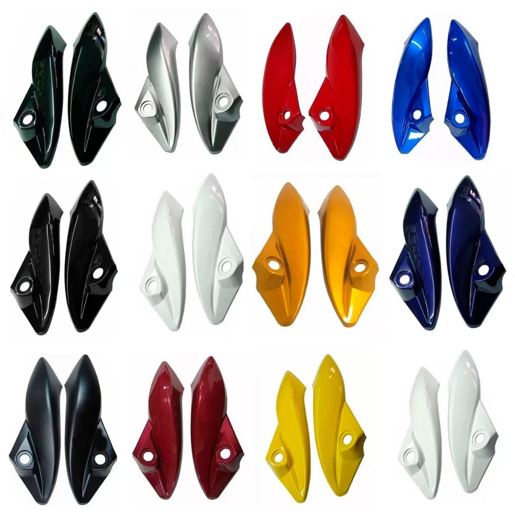 Carenagem Lateral Farol Bananinha Cb300 Cb 300 2009 A 2012 E 2014 A 2015 Cores