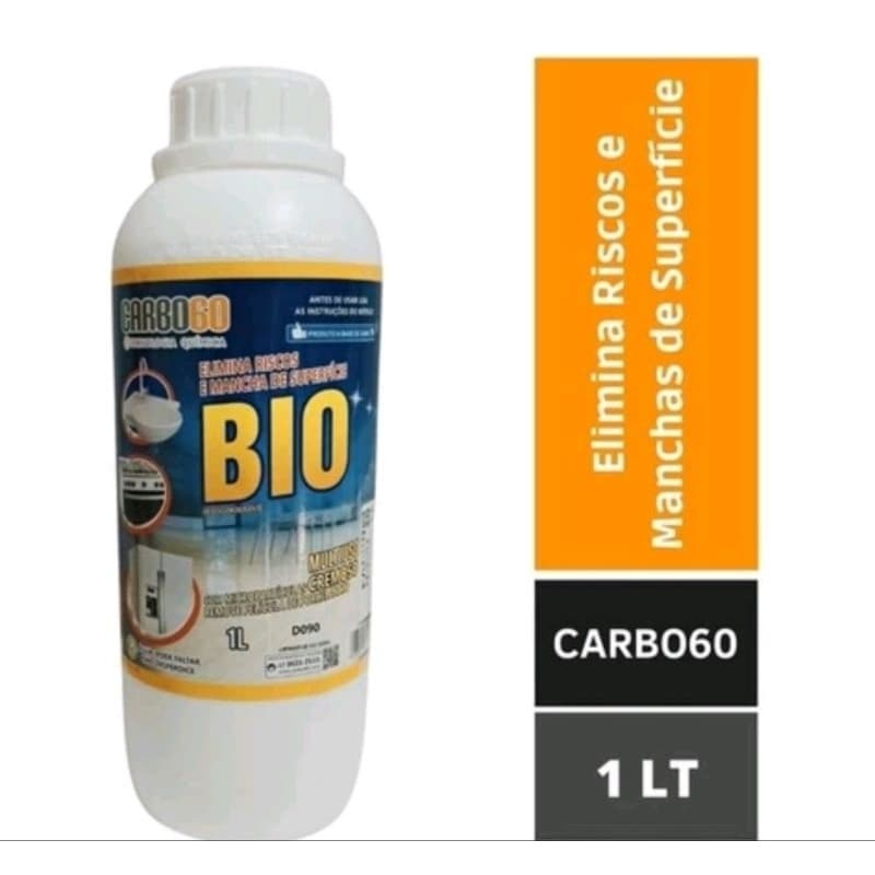 Desengordurante Multiuso Bio Elimina Riscos e Manchas 1 litro Carbo60