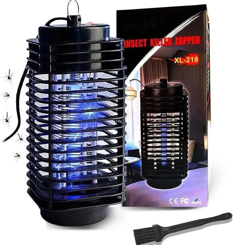 Luminária Abajur Elétrico Repelente de Mosquitos