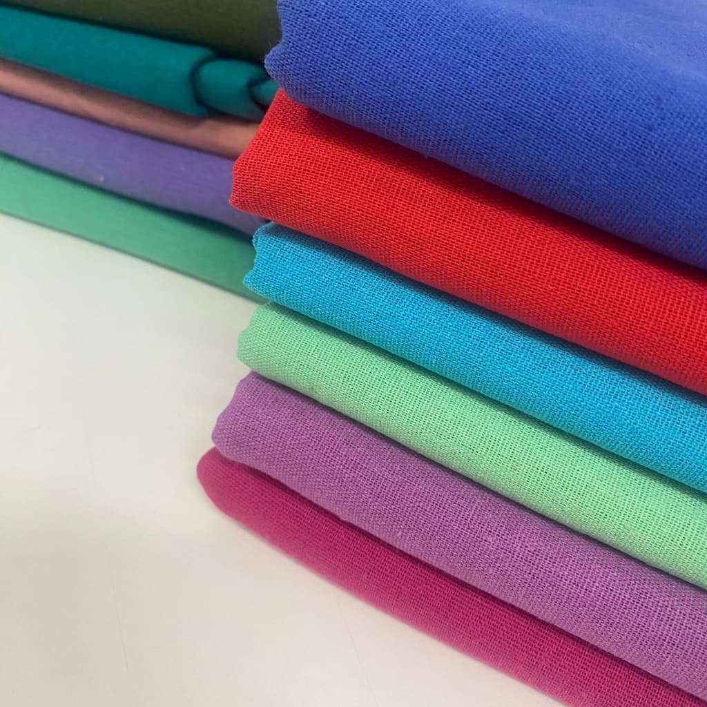 Tecido Linho Misto Liso com Viscose 1 metro ( 1 x 1,38 )