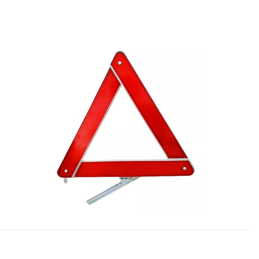 Triangulo Sinalização Segurança Emergência Automotivo Carro