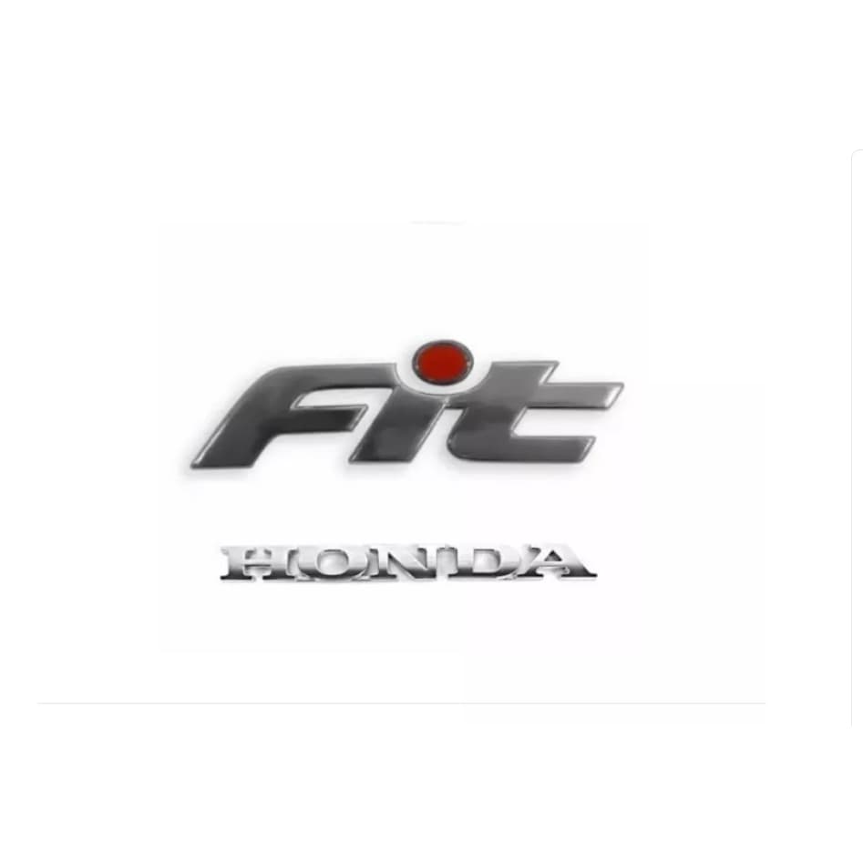 Kit Emblema Letreiro Honda Fit 2004 2005 2006 2007 2008