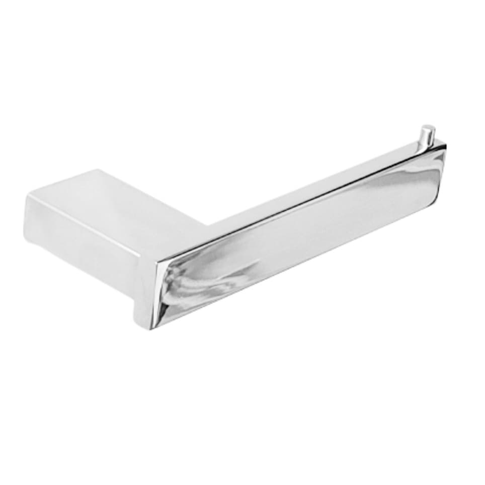 PORTA PAPEL HIGIENICO DE INOX POLIDO