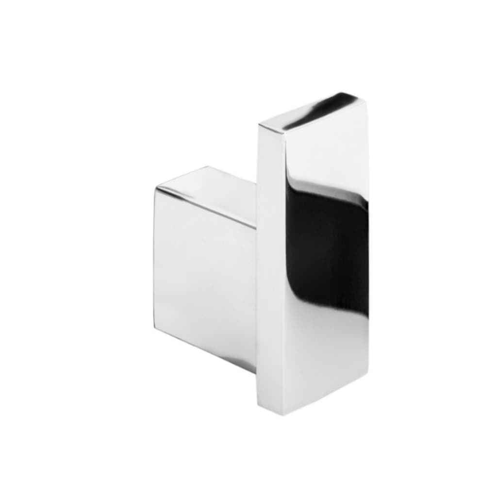 CABIDE GANCHO 1 UNIDADE INOX POIDO PARA BANHEIRO