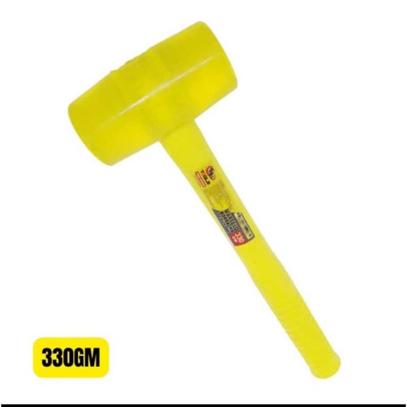 Martelo Borracha Silicone P/ Obras Reparos Pisos Pneus vidros