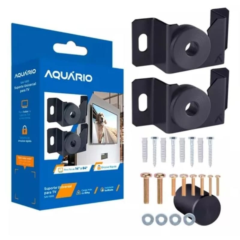 Suporte TV Fixo Universal para TV de 14 A 84 Polegadas para TVs de LED, LCD