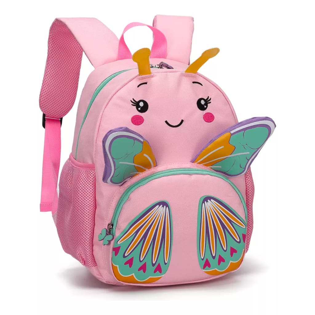 Mochila Feminina Infantil Pequena Creche Passeio IN2300-M