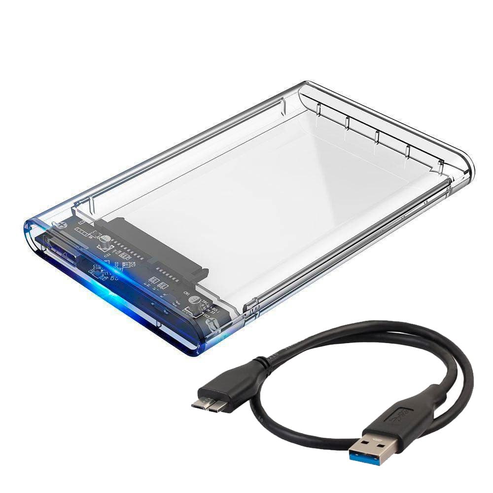 Case Hd Externo 2.5 Notebook Usb Ps4 Xbox One Pc 6gbps