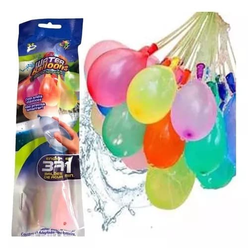Water Balloons Bexigas Dágua Guerra Bexigas Enche