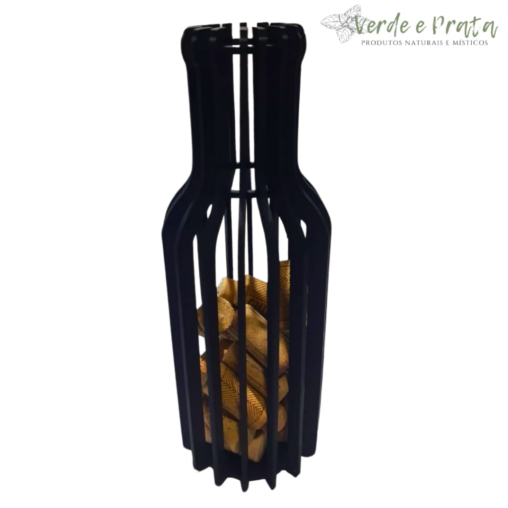 Porta Rolha Garrafa Vinho