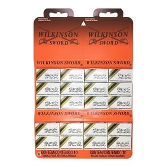Lamina De Barbear Wilkinson Navalha Com 60 Unidades Wxz - Envio Imediato