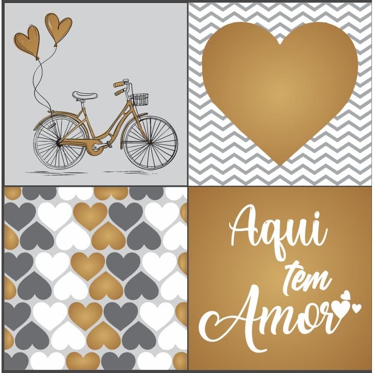 Kit com 4 Almofadas Decorativas / Estampadas Para Casa /  para Sala / Almofada tons de marrom/ Almofada em tons neutros