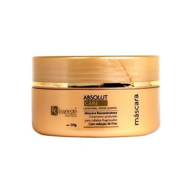 Máscara de reconstrução Absolut Care 250g - Kadma Cosméticos