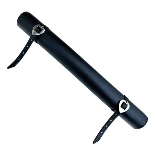 Maneador De Vaqueta Para Arreio Montaria Preto e Marrom Em Oferta