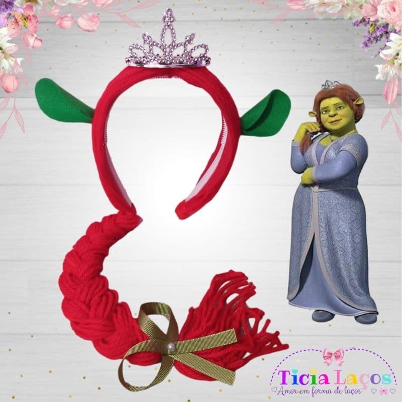 Tiara Fiona Shrek / Tiara da princesa Fiona