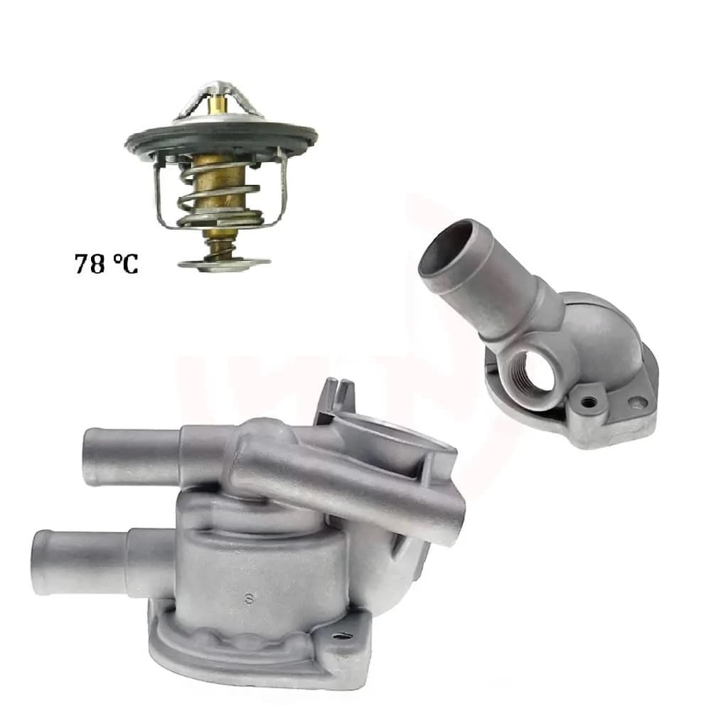 Carcaça Completa Com Válvula Termostática Honda Civic 1996 1997 1998 1999 2000