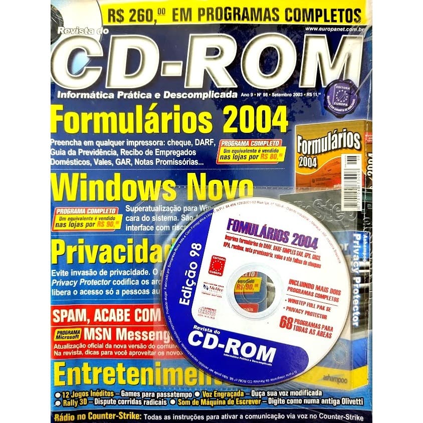Revista do CD-ROM 98