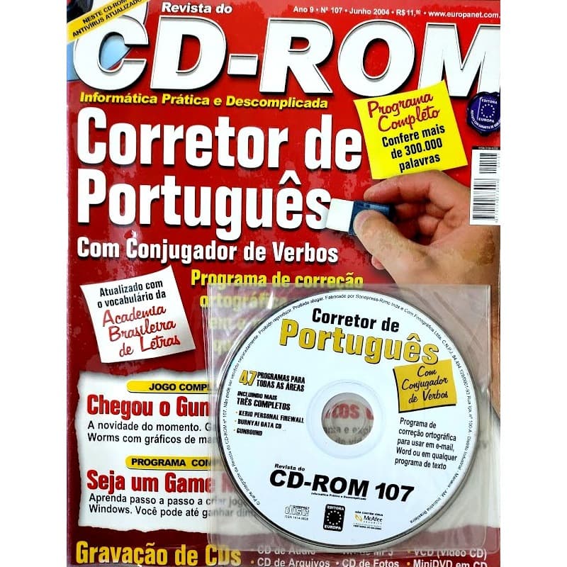 Revista do CD-ROM 107