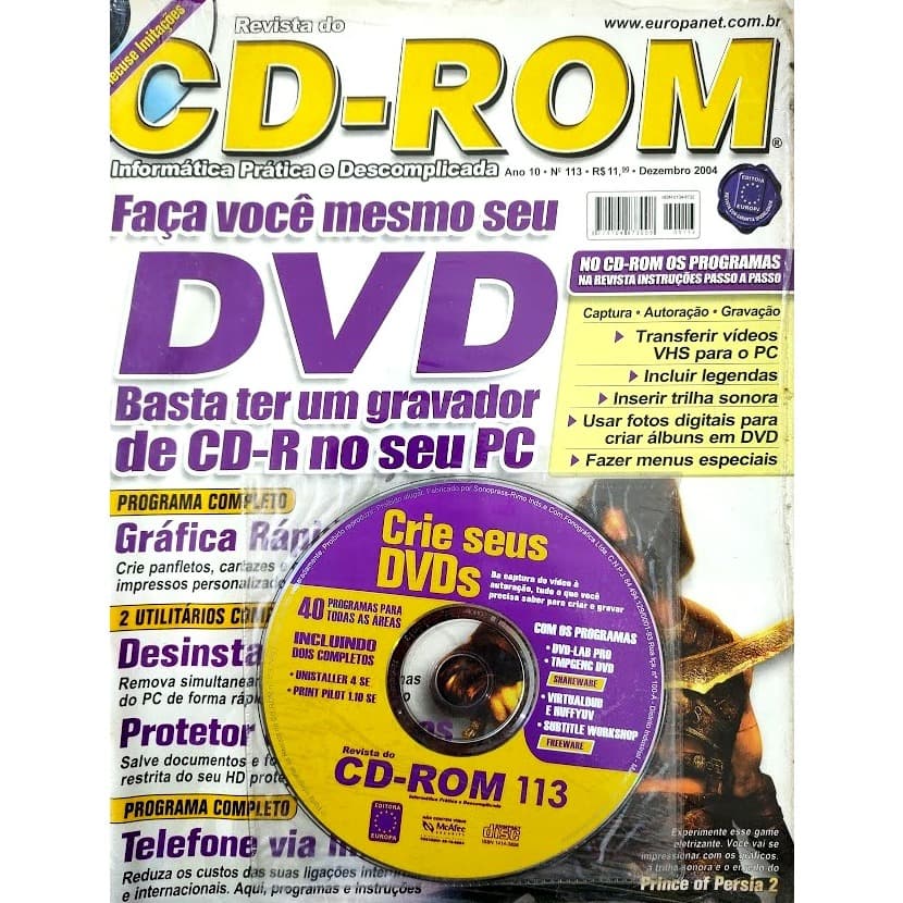Revista do CD-ROM 113