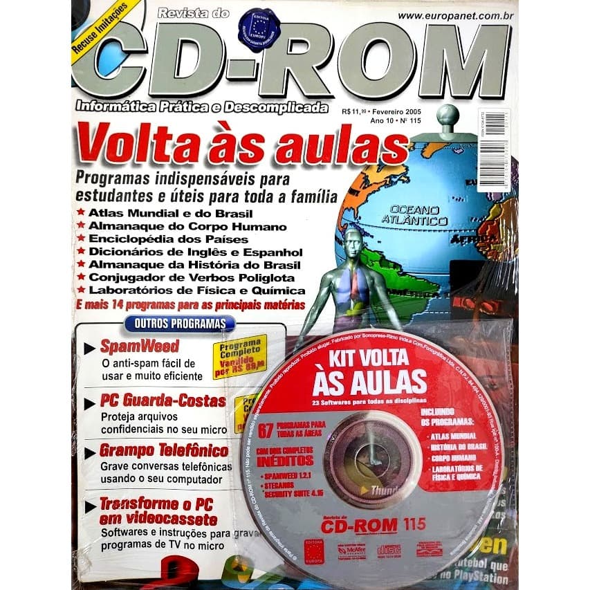 Revista do CD-ROM 115