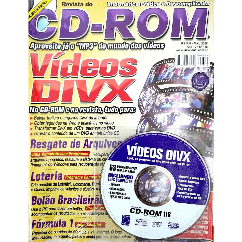 Revista do CD-ROM 118