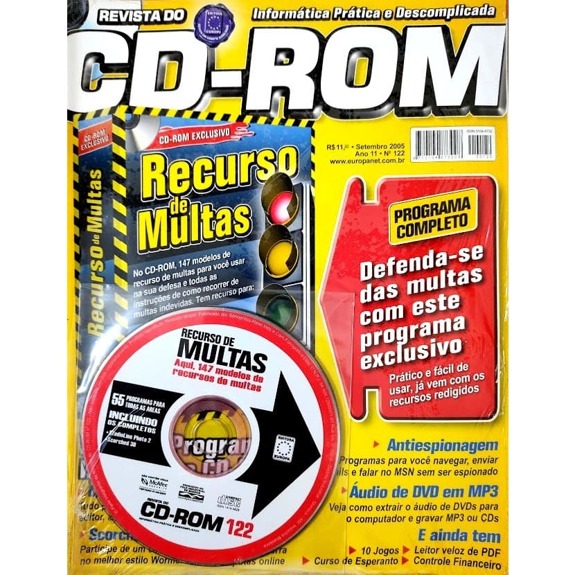 Revista do CD-ROM 122