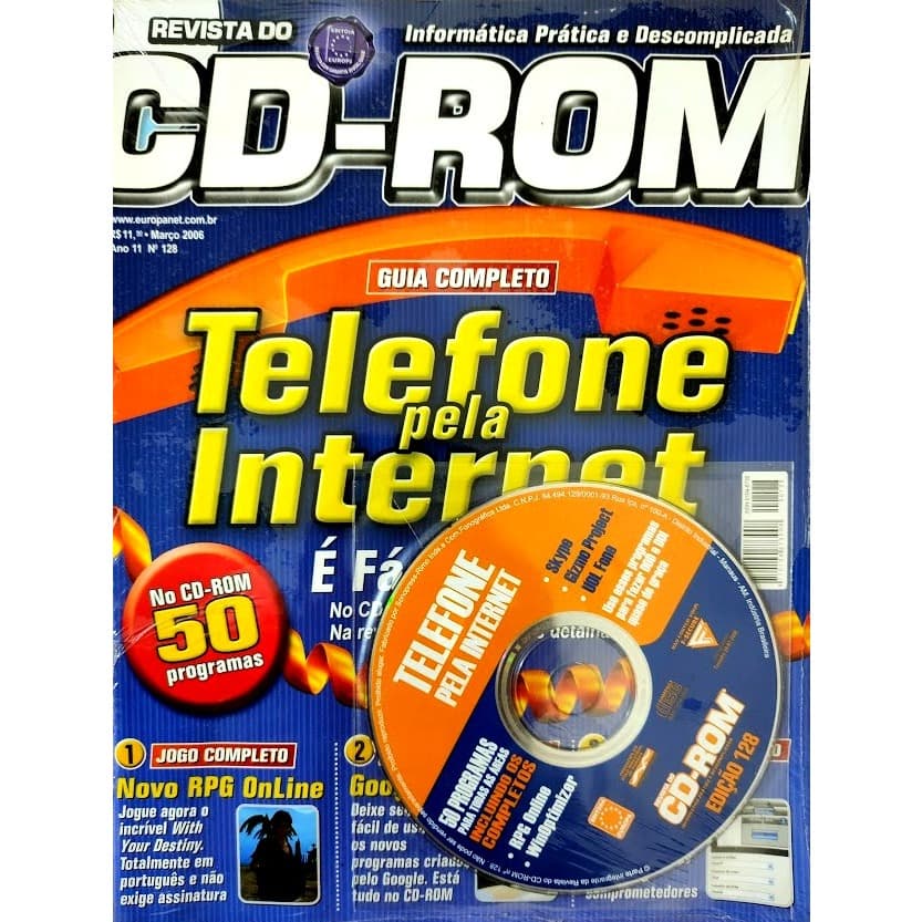 Revista do CD-ROM 128
