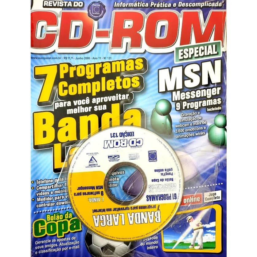 Revista do CD-ROM 131