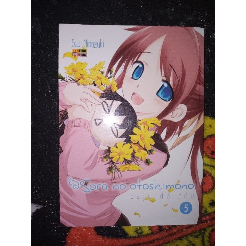 manga sora no otoshimono caiu do ceu n5