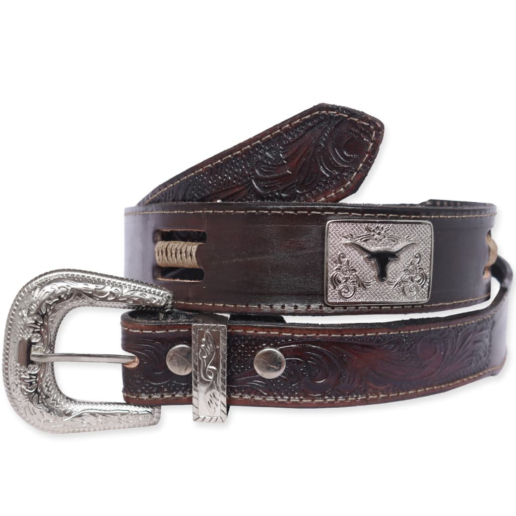Cinto Country Couro Legítimo Original DRC Cowboy Dr10 Flecha