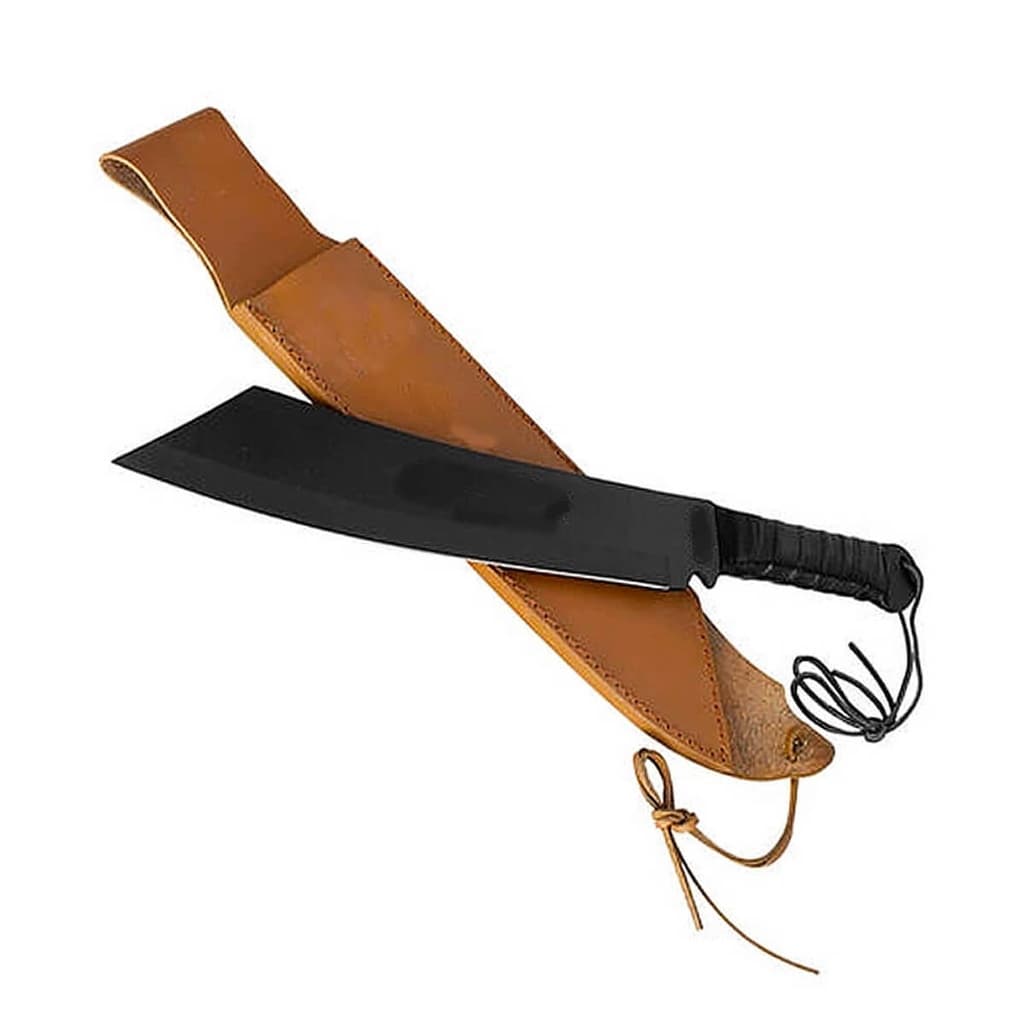 Faca Facão Rambo 4 First Blood IV Full Tang  Coleção Sobrevivência Camping Trilha Caça