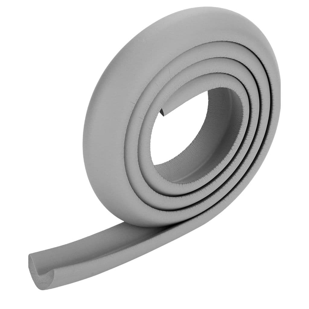 Protetor De Quina Linear Em Rolo 2 Metros Espuma Grossa Envio Imediato