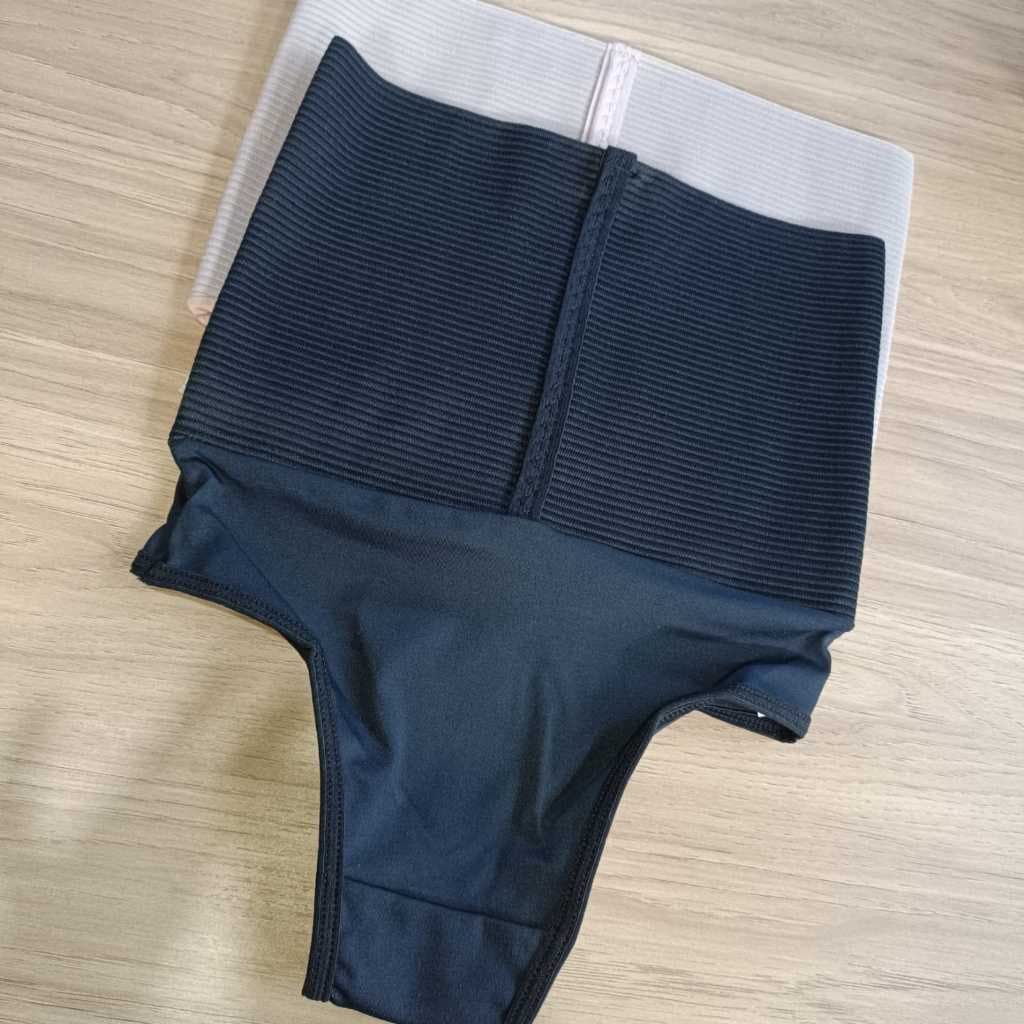 Cinta de alta Compressão Modeladora Confortável Segura Barriga1501