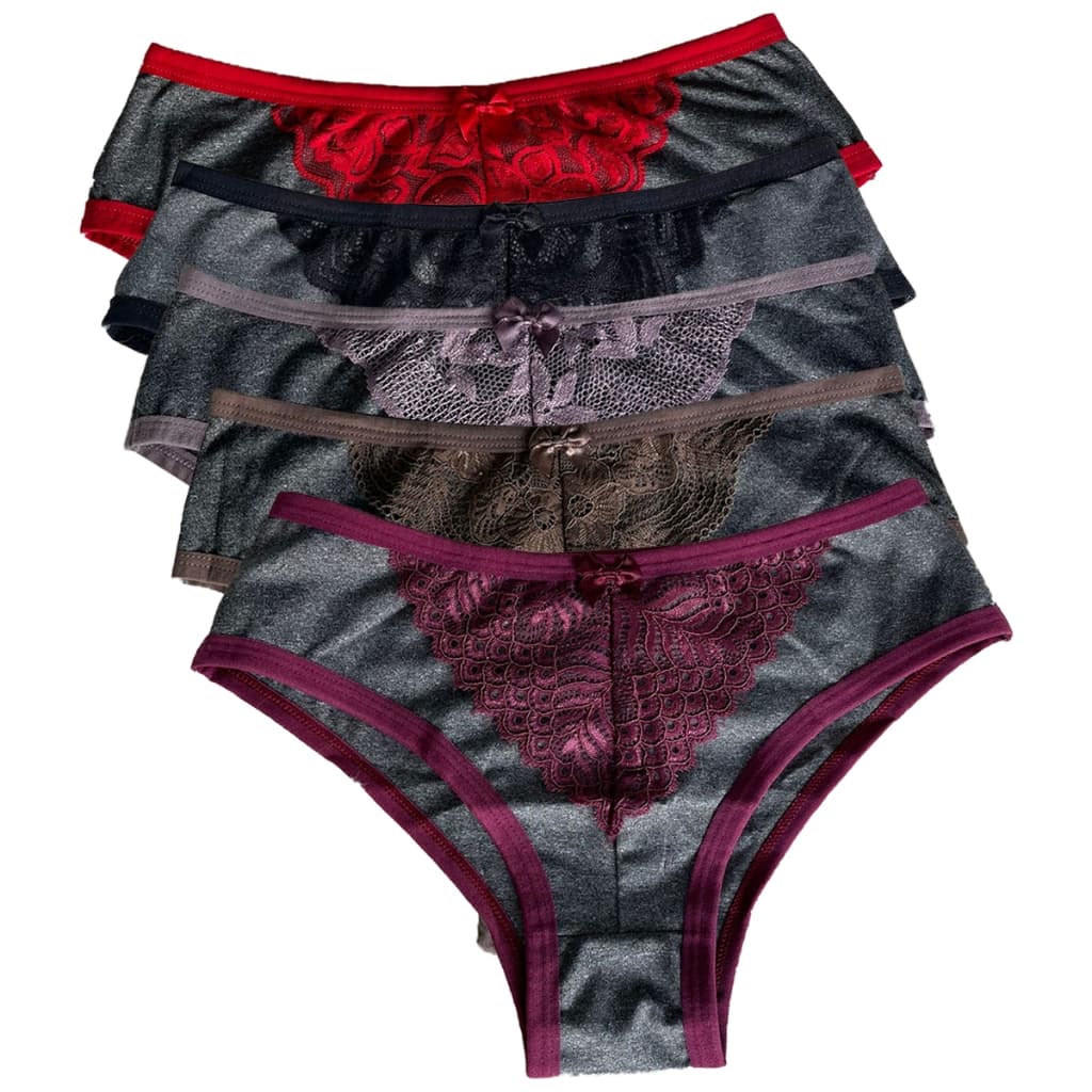 3 Calcinhas Tanga Rendada - Descubra a Sofisticação do Luxo Íntimo