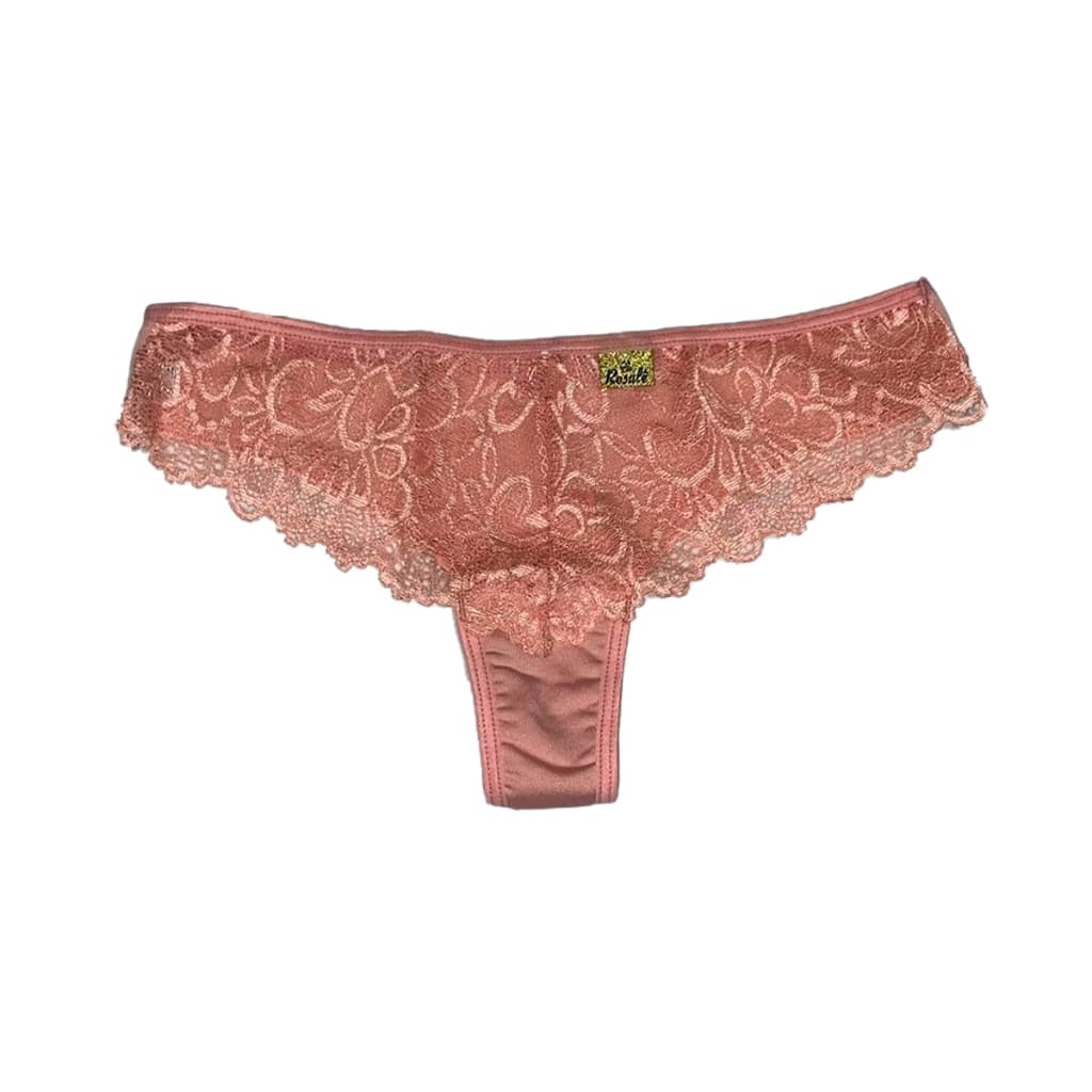3 Calcinhas Tanga Renda Detalhada - Sofisticação e Sensualidade