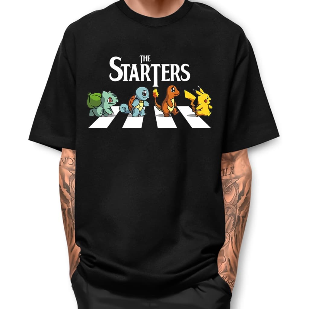 Camiseta The Starters Basica Street Fio 30.1 Algodao Camisa Malha Premium BJ1