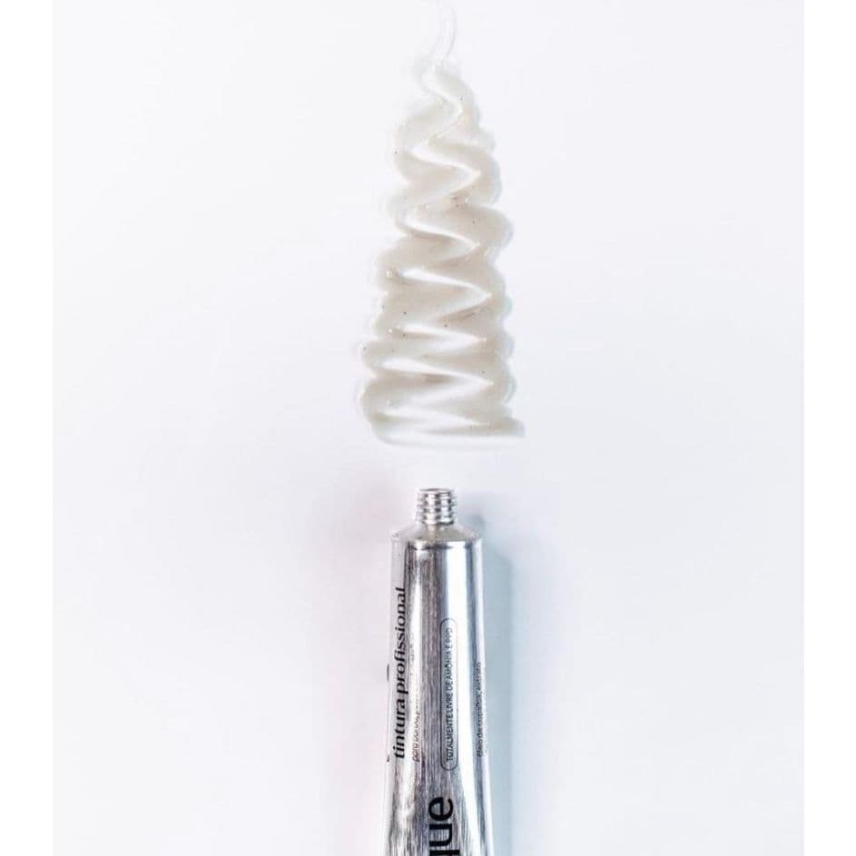 Tintura Profissional Urbanique 20ml Castanho Claro para Sobrancelhas, Pelos e Barba +10 Escovinhas