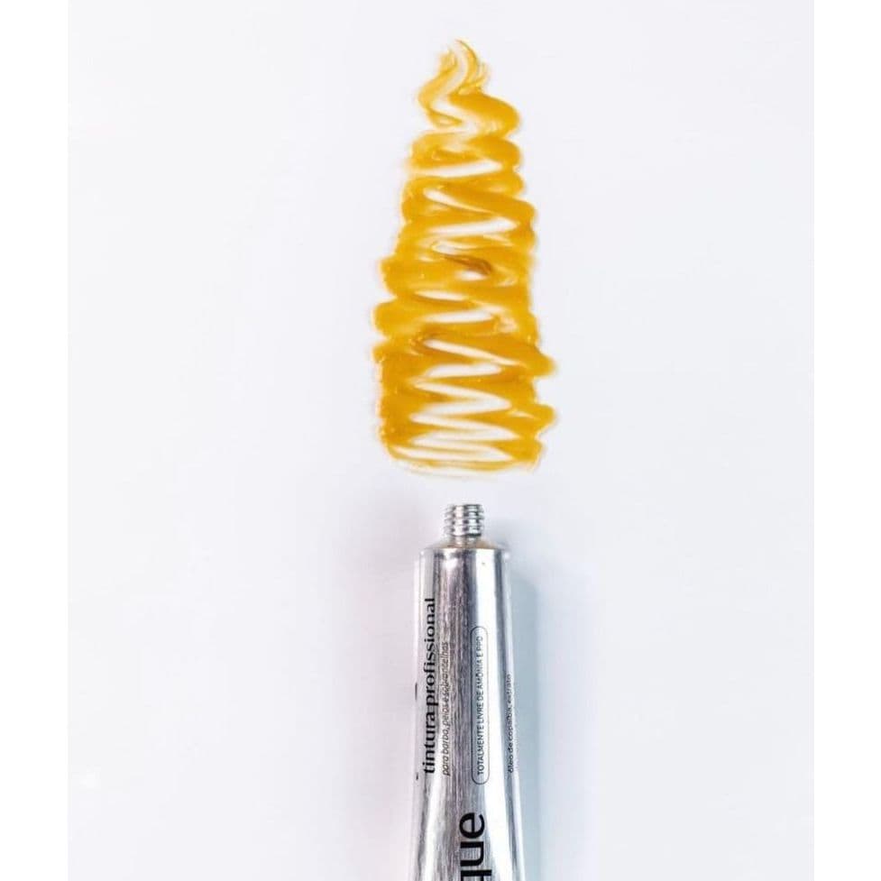 Tintura Profissional  para sobrancelha pelos e barba 20 Ml Cobre Intenso Urbanique +10escovinhas