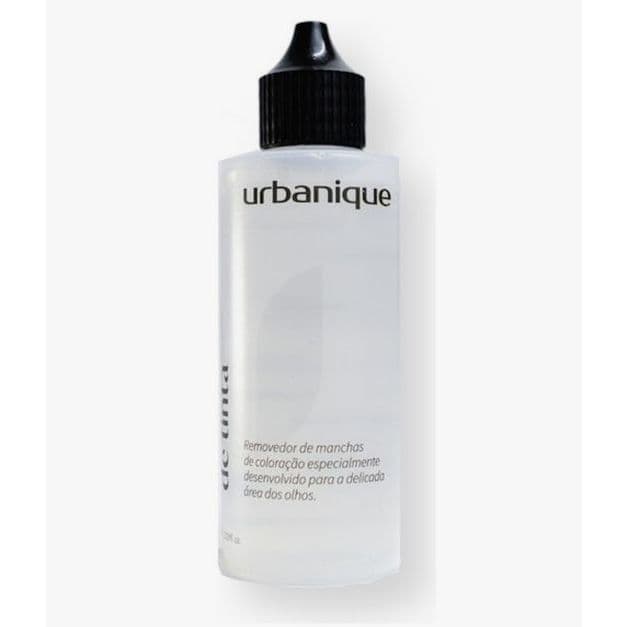 Removedor de Tinta Urbanique 60ml - Sobrancelhas, Barba e Pelos | Limpeza Profunda e Suave
